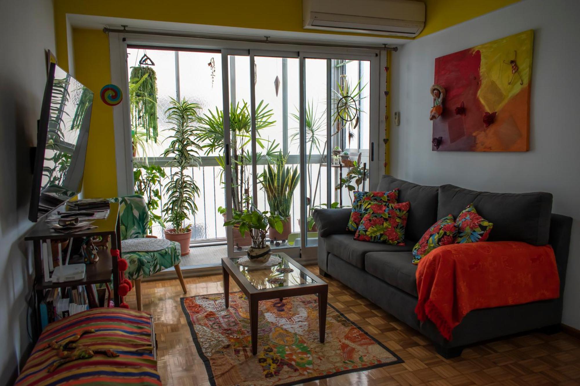 Appartement Beautiful And Colorful In Palermo