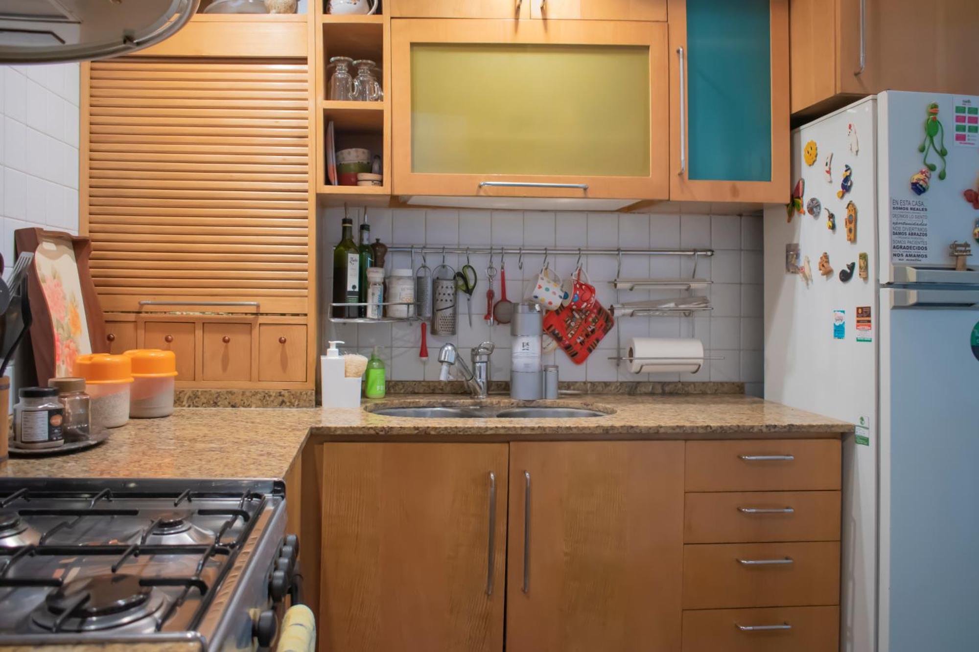 Beautiful And Colorful In Palermo Appartement